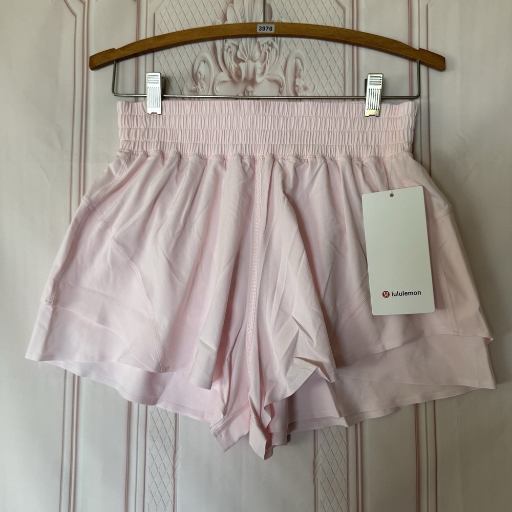 Lululemon SOLD Shake It Out High Rise Run Short SOLD